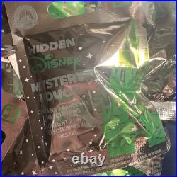 10 Packs Walt Disney World Hidden Mickey Mystery Green Pouch Wave A 2026