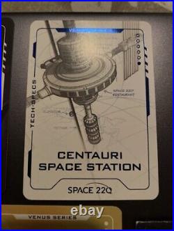 11 x Walt Disney World Space 220 Collectable Cards Mercury/Earth/Venus/Rare Card