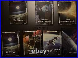 11 x Walt Disney World Space 220 Collectable Cards Mercury/Earth/Venus/Rare Card