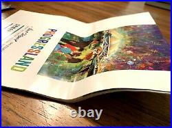 1964-1965 New York World's Fair Progressland Brochure Program GE Walt Disney