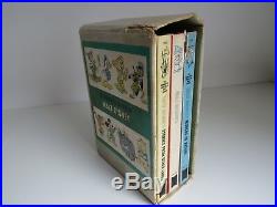 1965 Vintage The wonderful worlds of Walt Disney 3 book collection set