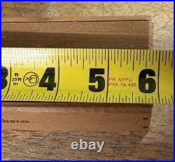 1971 Walt Disney World Opening In Florida Three Cigar Wooden Box