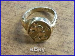 1974 Walt Disney World Limited Edition Mickey Mouse 14k Gold Ring (6.3 Grams)