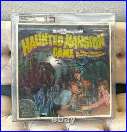 1975 Lakeside Walt Disney World Haunted Mansion Afa 75 Factory Sealed Board Game