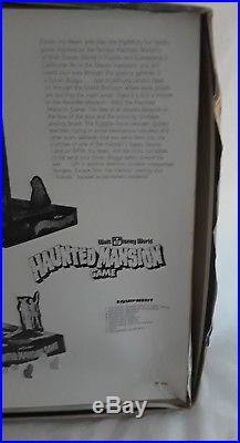 1975 Lakeside Walt Disney World Haunted Mansion Game Vintage 100% Complete