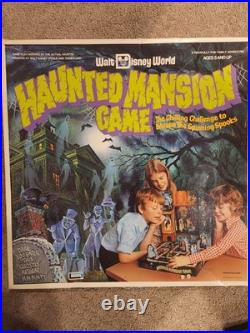 1975 Vintage Walt Disney Haunted Mansion Board Game Disney World Lakeside