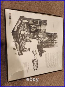 1975 Vintage Walt Disney Haunted Mansion Board Game Disney World Lakeside