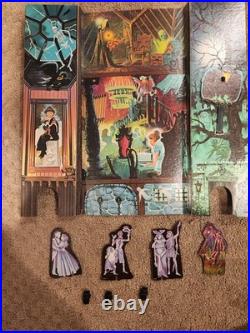 1975 Vintage Walt Disney Haunted Mansion Board Game Disney World Lakeside