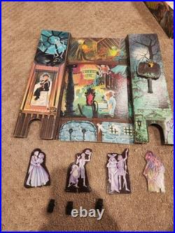 1975 Vintage Walt Disney Haunted Mansion Board Game Disney World Lakeside