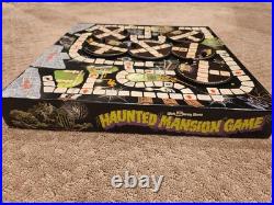 1975 Vintage Walt Disney Haunted Mansion Board Game Disney World Lakeside
