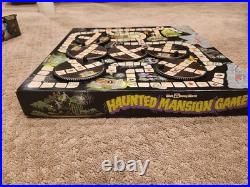 1975 Vintage Walt Disney Haunted Mansion Board Game Disney World Lakeside