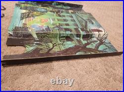 1975 Vintage Walt Disney Haunted Mansion Board Game Disney World Lakeside
