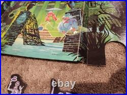 1975 Vintage Walt Disney Haunted Mansion Board Game Disney World Lakeside
