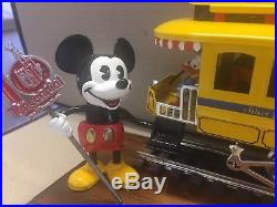 1981 Pride Lines Walt Disney World Tencennial Tolley Cable Street Car Nr. Mint