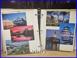 1983 Walt Disney World East Coast Travel Scrapbook River Country EPCOT Tickets