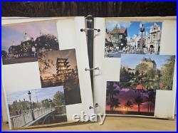 1983 Walt Disney World East Coast Travel Scrapbook River Country EPCOT Tickets