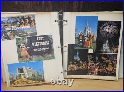 1983 Walt Disney World East Coast Travel Scrapbook River Country EPCOT Tickets