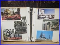 1983 Walt Disney World East Coast Travel Scrapbook River Country EPCOT Tickets