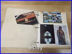 1983 Walt Disney World East Coast Travel Scrapbook River Country EPCOT Tickets
