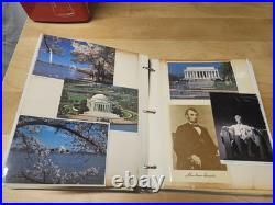 1983 Walt Disney World East Coast Travel Scrapbook River Country EPCOT Tickets