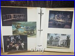 1983 Walt Disney World East Coast Travel Scrapbook River Country EPCOT Tickets