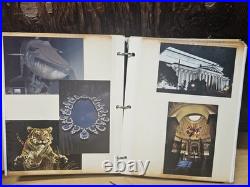 1983 Walt Disney World East Coast Travel Scrapbook River Country EPCOT Tickets