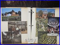 1983 Walt Disney World East Coast Travel Scrapbook River Country EPCOT Tickets