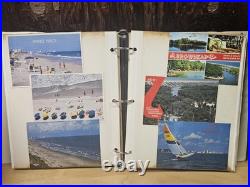 1983 Walt Disney World East Coast Travel Scrapbook River Country EPCOT Tickets