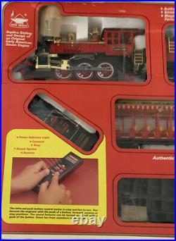1988 Vintage Walt Disney Railroad Train Set New In Box Rare