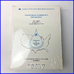 1990 Walt Disney World Village FL Biennial Conference Proceed Water Supply Assn