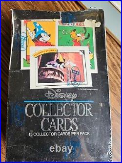 1991 Walt Disney World Collector Cards Set Impel Factory Sealed NOS