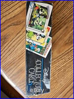 1991 Walt Disney World Collector Cards Set Impel Factory Sealed NOS