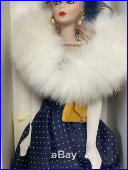 1991 Walt Disney World Porcelain Gay Parisienne Barbie Doll Lot Redhead Blonde