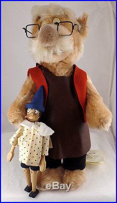 1996 Disney Steiff Walt Disney World Teddy Bear & Doll Convention Geppetto