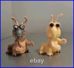 1998 Retired Walt Disney World Alien Encounter 4 Action Figure Skippy Set 90's