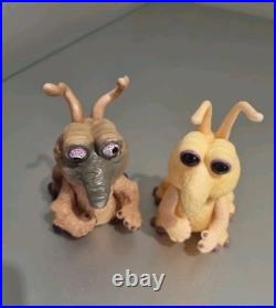 1998 Retired Walt Disney World Alien Encounter 4 Action Figure Skippy Set 90's