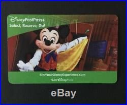 1 Walt Disney World Ticket 4 Days Use with new Reservation System 1 park/day