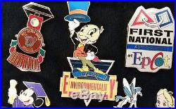 2000 Walt Disney World Millennial Limited Editions Lot Of 49 Pins