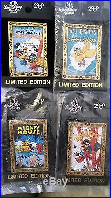 2000 Walt Disney World Millennial Limited Editions Lot Of 49 Pins