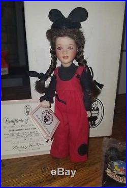 2000 Wendy Lawton Destination Walt Disney World Convention Doll w Trunk LTD. 50