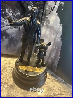 2006 Bronze Partners Cast Leadership Statue Disneyland Very Rare