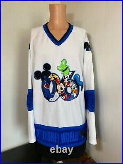 2006 Walt Disney World Adult embroidered hockey jersey size 2XL