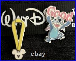 2010 Disney World Collectible Pin Badges