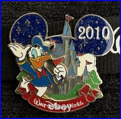 2010 Disney World Collectible Pin Badges