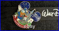 2010 Disney World Collectible Pin Badges