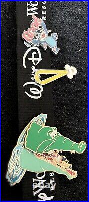 2010 Disney World Collectible Pin Badges