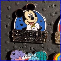 2015 WDW HIDDEN MICKEY 30 PIN SET 25th EAR HEADBANDS CASTLES D BLUE DONALD DUCK 2015 WDW HIDDEN MICKEY 30 PIN SET 25th EAR HEADBANDS CASTLES D BLUE DONALD DUCK