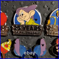 2015 WDW HIDDEN MICKEY 30 PIN SET 25th EAR HEADBANDS CASTLES D BLUE DONALD DUCK 2015 WDW HIDDEN MICKEY 30 PIN SET 25th EAR HEADBANDS CASTLES D BLUE DONALD DUCK