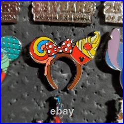2015 WDW HIDDEN MICKEY 30 PIN SET 25th EAR HEADBANDS CASTLES D BLUE DONALD DUCK 2015 WDW HIDDEN MICKEY 30 PIN SET 25th EAR HEADBANDS CASTLES D BLUE DONALD DUCK
