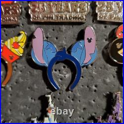 2015 WDW HIDDEN MICKEY 30 PIN SET 25th EAR HEADBANDS CASTLES D BLUE DONALD DUCK 2015 WDW HIDDEN MICKEY 30 PIN SET 25th EAR HEADBANDS CASTLES D BLUE DONALD DUCK